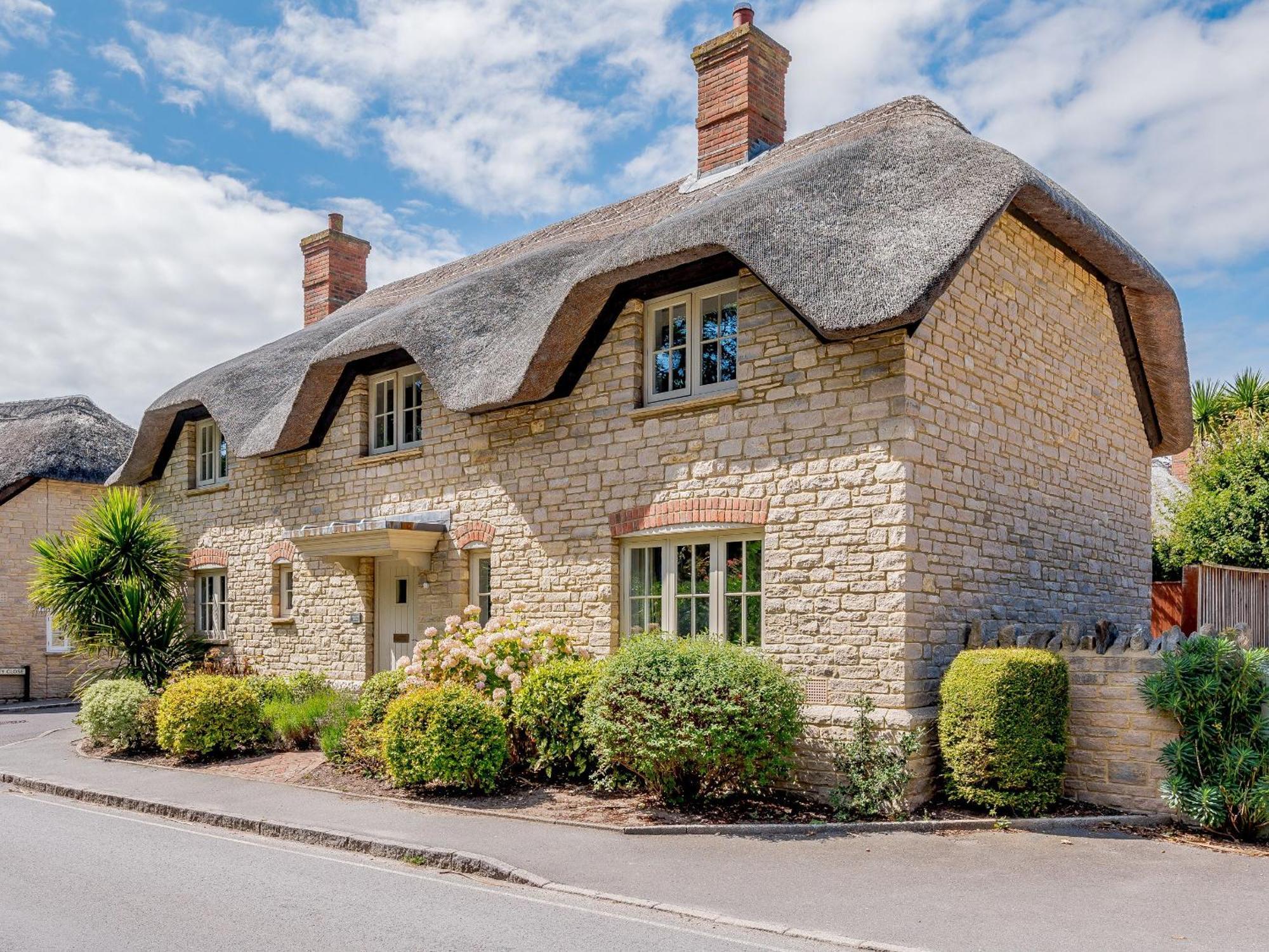 Hambury House Villa West Lulworth Exterior photo
